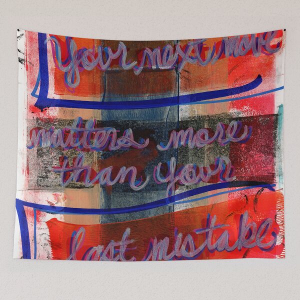Item preview, Your Next Move Matters More Than Your Last Mistake designed and sold by ElvisSantanaArt.