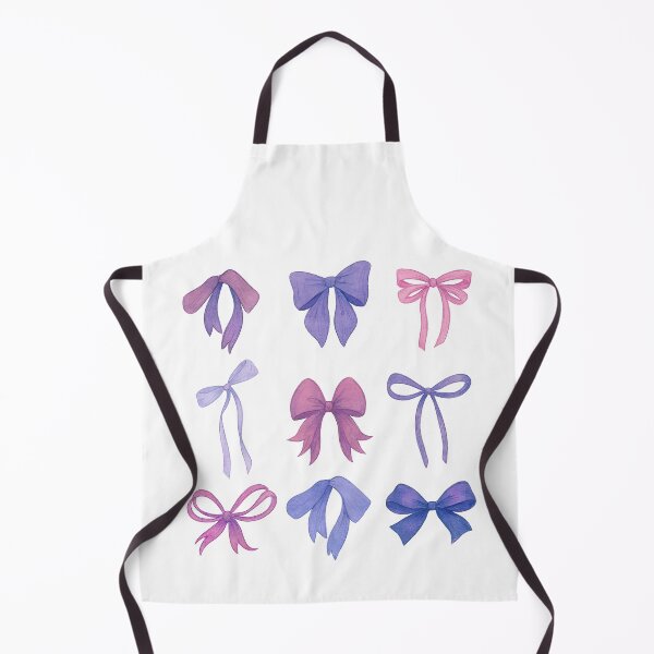 Item preview, Purple and Pink Watercolor Ribbon Bow Set Clipart designed and sold by ArtfulWeave.