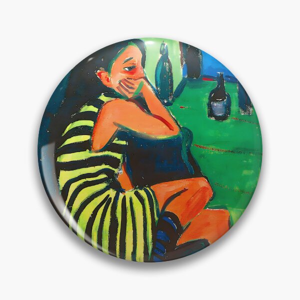 Item preview, Ernst Ludwig Kirchner - Artiste Marcella designed and sold by Jon-Baran.