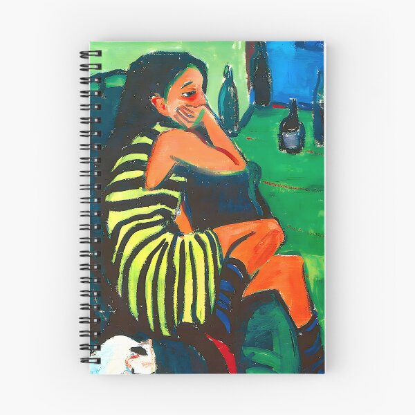 Item preview, Ernst Ludwig Kirchner - Artiste Marcella designed and sold by Jon-Baran.