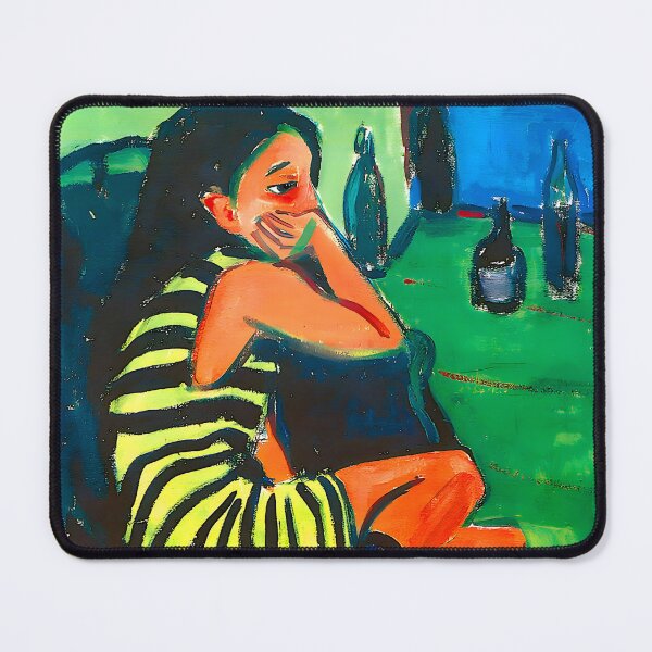 Item preview, Ernst Ludwig Kirchner - Artiste Marcella designed and sold by Jon-Baran.