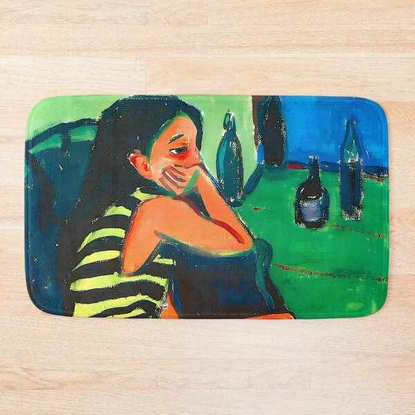 Item preview, Ernst Ludwig Kirchner - Artiste Marcella designed and sold by Jon-Baran.