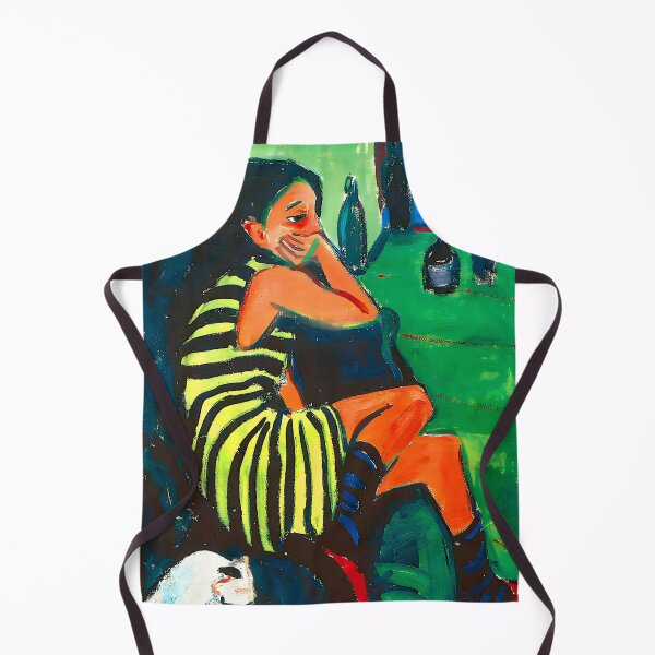 Item preview, Ernst Ludwig Kirchner - Artiste Marcella designed and sold by Jon-Baran.
