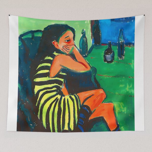 Item preview, Ernst Ludwig Kirchner - Artiste Marcella designed and sold by Jon-Baran.