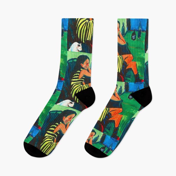 Item preview, Ernst Ludwig Kirchner - Artiste Marcella designed and sold by Jon-Baran.