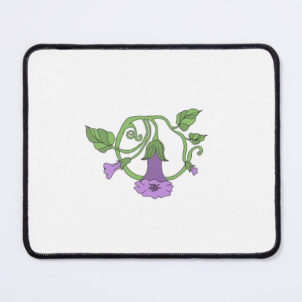 Item preview, line art of morning glory flower designed and sold by luvbug444.