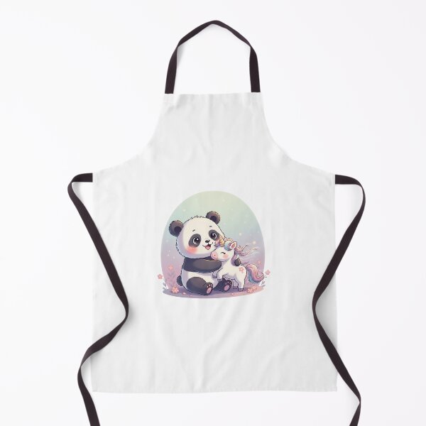 Item preview, Panda cuddling unicorn designed and sold by PanDooVibe.