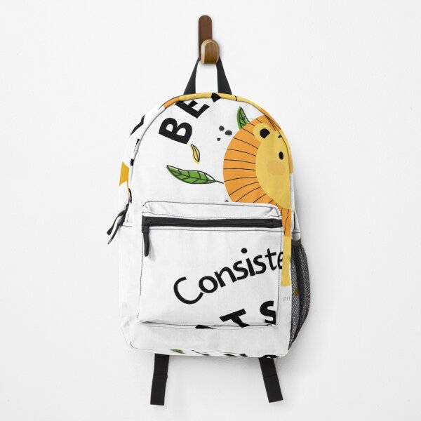 Item preview, Consistency Beats Talent – Lion Motivation Art designed and sold by JM Language Service.