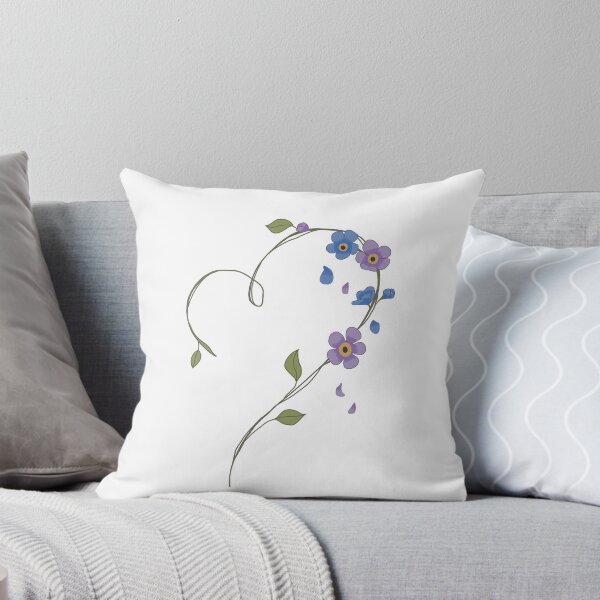 Item preview, floral heart design designed and sold by luvbug444.