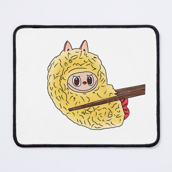 Item preview, Shrimp Labubu Design cute shrimp tempura labubu designed and sold by BlubStudios.