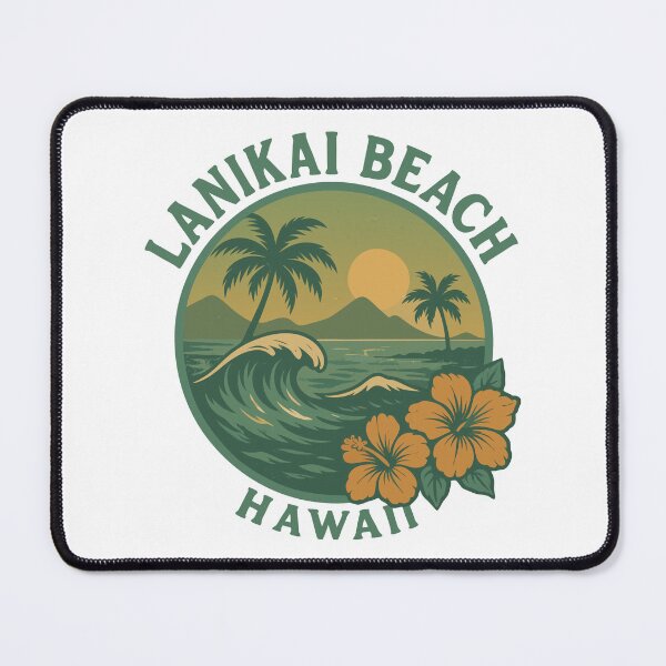 Item preview, Lanikai Beach – Hawaii designed and sold by VelvetRoom.