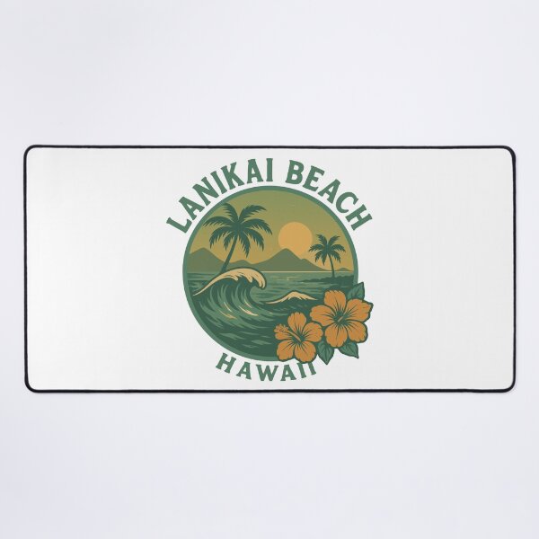 Item preview, Lanikai Beach – Hawaii designed and sold by VelvetRoom.