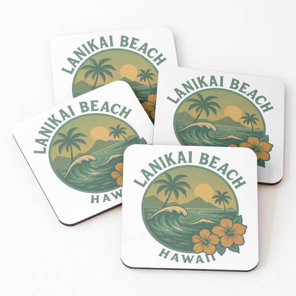 Item preview, Lanikai Beach – Hawaii designed and sold by VelvetRoom.