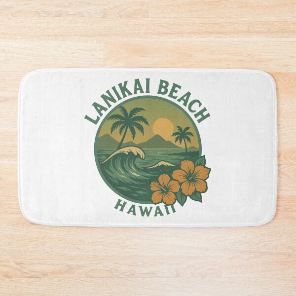 Item preview, Lanikai Beach – Hawaii designed and sold by VelvetRoom.