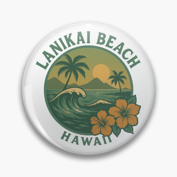 Item preview, Lanikai Beach – Hawaii designed and sold by VelvetRoom.