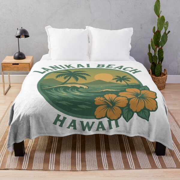 Item preview, Lanikai Beach – Hawaii designed and sold by VelvetRoom.