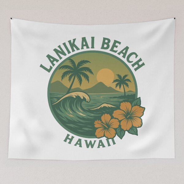 Item preview, Lanikai Beach – Hawaii designed and sold by VelvetRoom.