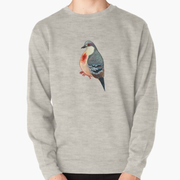 bleeding heart dove Pullover Sweatshirt