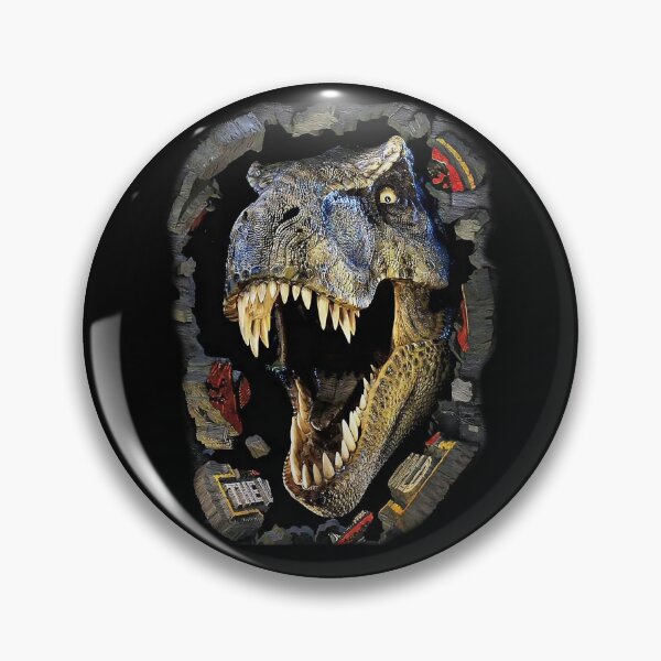 Item preview, rex head jurassic dinosaurs designed and sold by Blck-Acid-Devil.