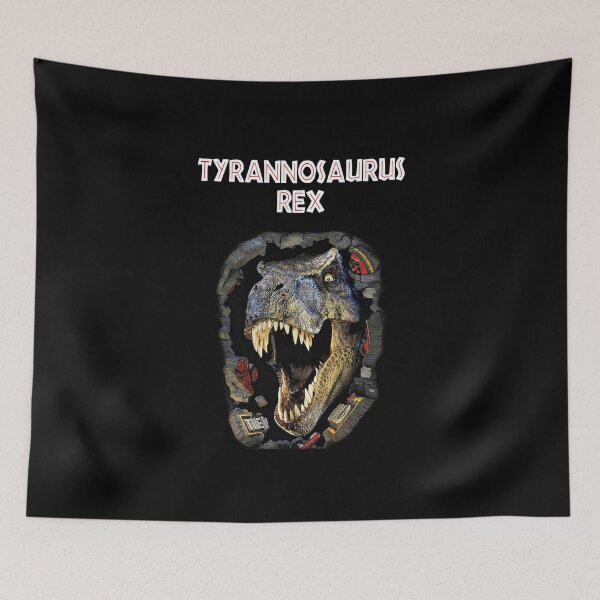 Item preview, rex head jurassic dinosaurs designed and sold by Blck-Acid-Devil.