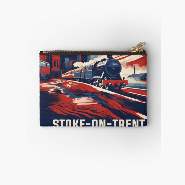 Item preview, Stoke On Trent United Kingdom Vintage Travel Tourism designed and sold by TravelersGems.