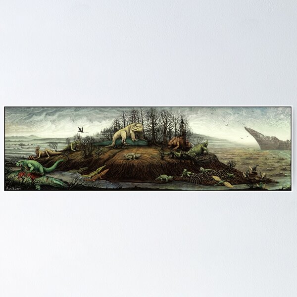 Item preview, ANTEDILUVIAN. panoramic scene  designed and sold by Mario Lanzas.