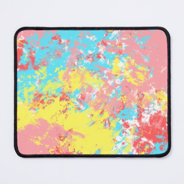 Item preview, Color Splash Dream – Abstract Pastel Art designed and sold by NotMovieQuality.