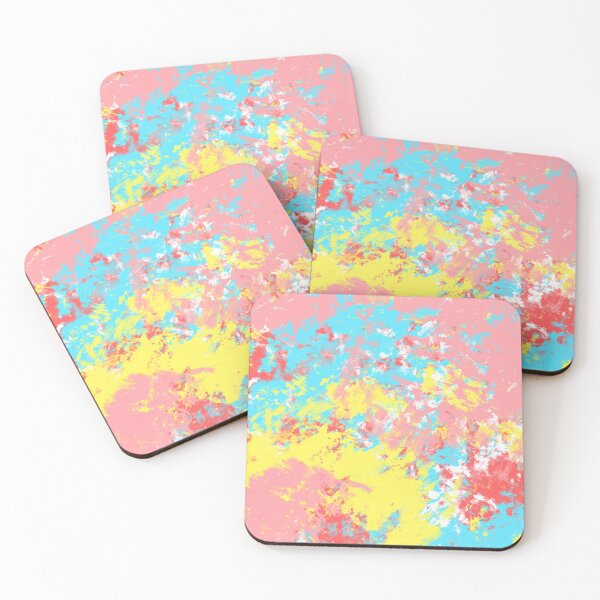 Item preview, Color Splash Dream – Abstract Pastel Art designed and sold by NotMovieQuality.