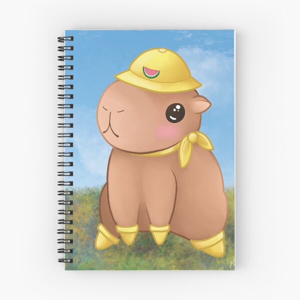 Item preview, Preschooler Cabybara designed and sold by LoeverofAnimals.