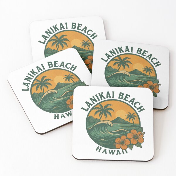 Item preview, Lanikai Beach – Hawaii designed and sold by VelvetRoom.