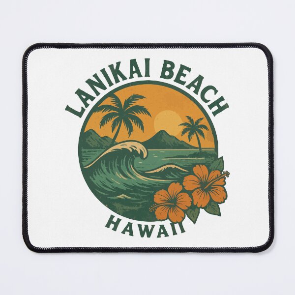 Item preview, Lanikai Beach – Hawaii designed and sold by VelvetRoom.