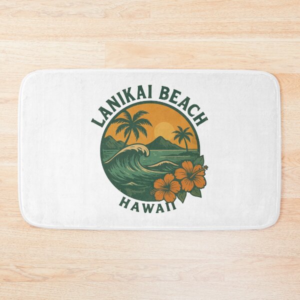 Item preview, Lanikai Beach – Hawaii designed and sold by VelvetRoom.