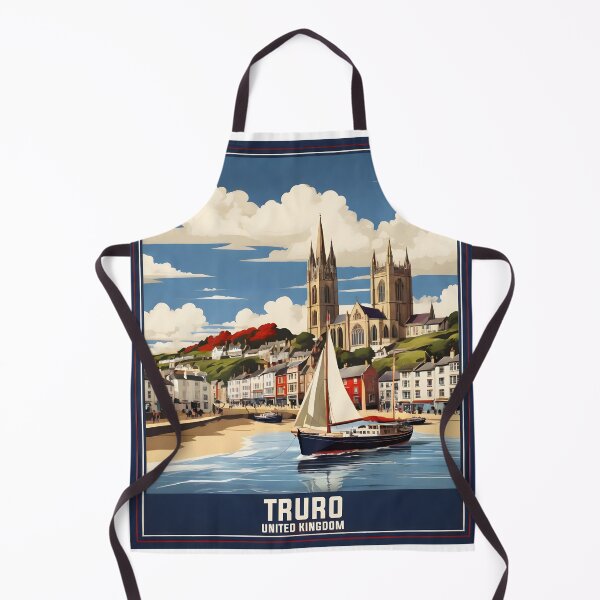 Item preview, Truro United Kingdom Vintage Travel Tourism designed and sold by TravelersGems.