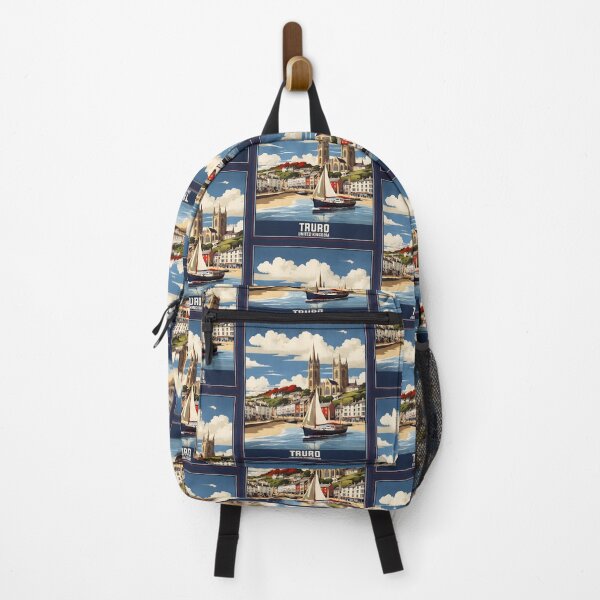 Item preview, Truro United Kingdom Vintage Travel Tourism  designed and sold by TravelersGems.