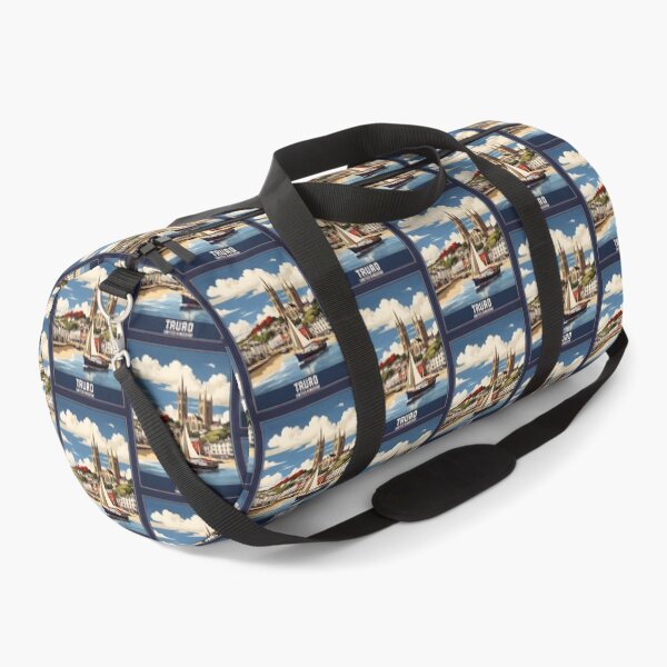 Item preview, Truro United Kingdom Vintage Travel Tourism  designed and sold by TravelersGems.