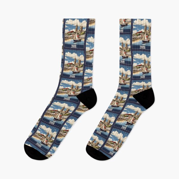 Item preview, Truro United Kingdom Vintage Travel Tourism  designed and sold by TravelersGems.