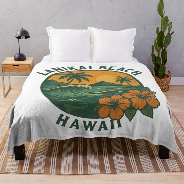 Item preview, Lanikai Beach – Hawaii designed and sold by VelvetRoom.