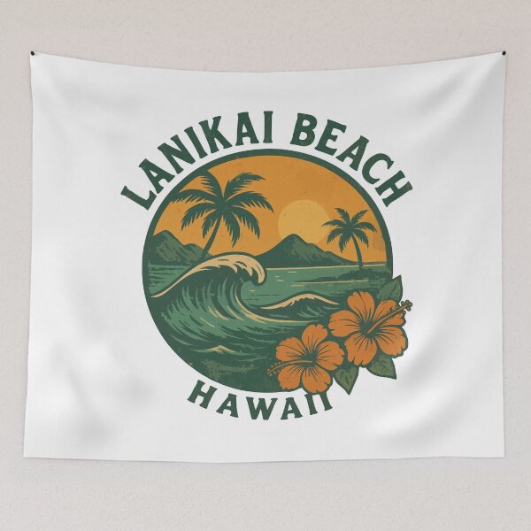Item preview, Lanikai Beach – Hawaii designed and sold by VelvetRoom.