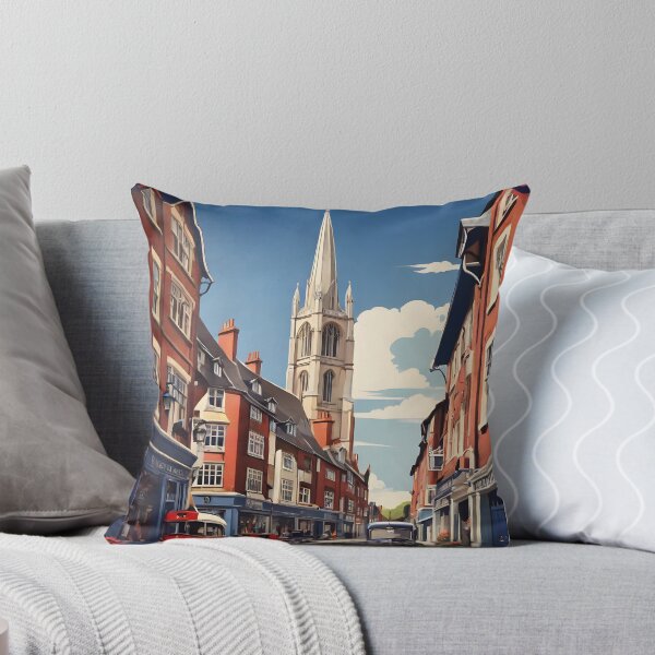 Item preview, Winchester United Kingdom Vintage Travel Tourism  designed and sold by TravelersGems.