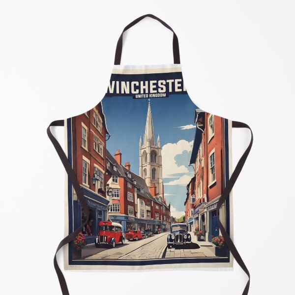 Item preview, Winchester United Kingdom Vintage Travel Tourism designed and sold by TravelersGems.