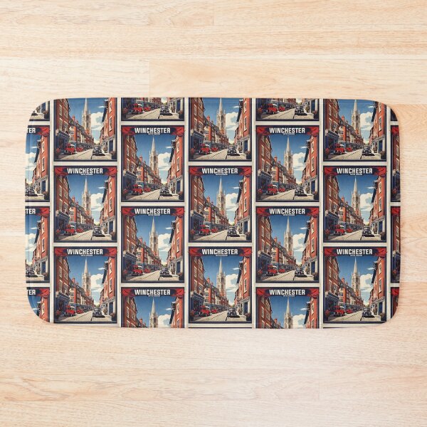 Item preview, Winchester United Kingdom Vintage Travel Tourism  designed and sold by TravelersGems.