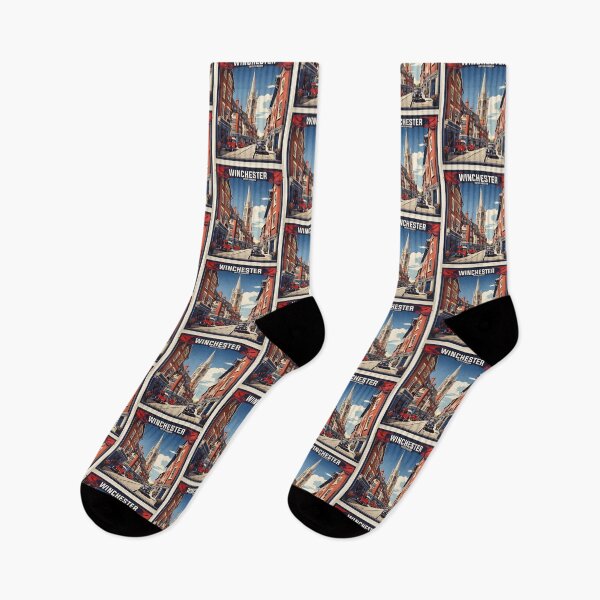 Item preview, Winchester United Kingdom Vintage Travel Tourism  designed and sold by TravelersGems.