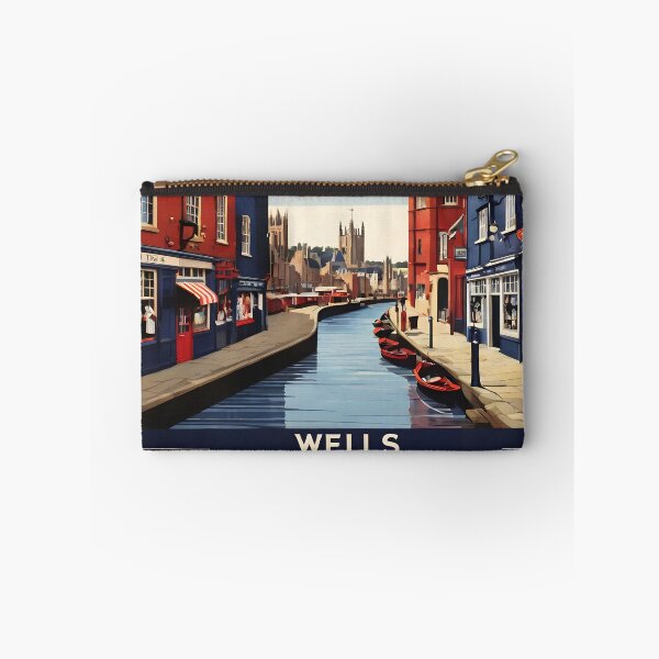Item preview, Wells United Kingdom Vintage Travel Tourism  designed and sold by TravelersGems.