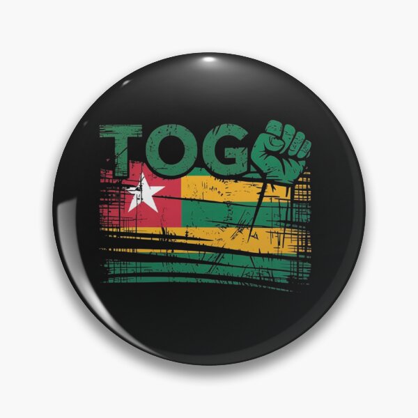 Item preview, Togo Flag Freedom Protest Africa designed and sold by Africa My Tribe.