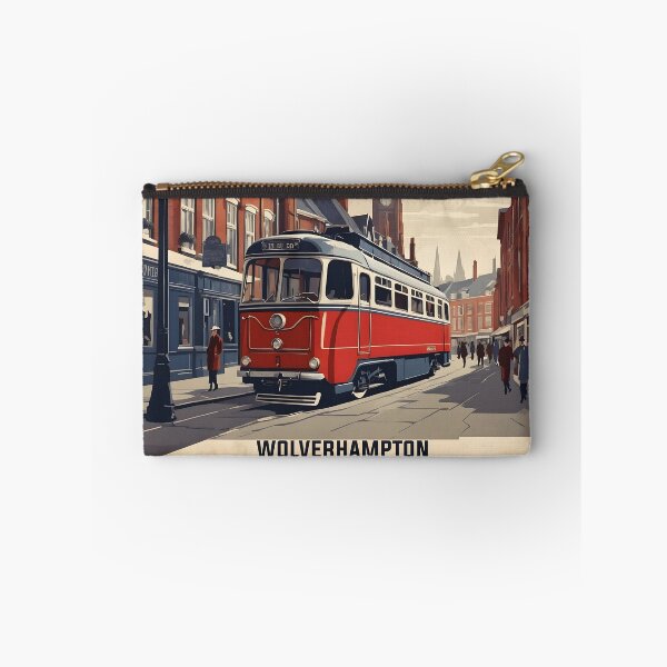 Item preview, Wolverhampton United Kingdom Vintage Travel Tourism  designed and sold by TravelersGems.