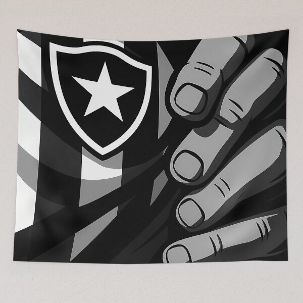 Item preview, Onde estiver o Botafogo, ali é meu lar designed and sold by canvasriddle.