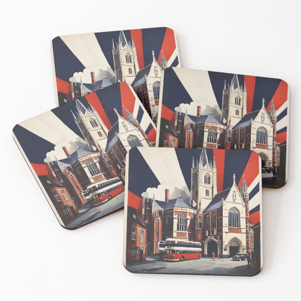 Item preview, Wrexham United Kingdom Vintage Travel Tourism  designed and sold by TravelersGems.
