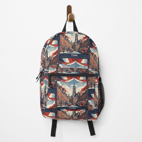 Item preview, York United Kingdom Vintage Travel Tourism designed and sold by TravelersGems.