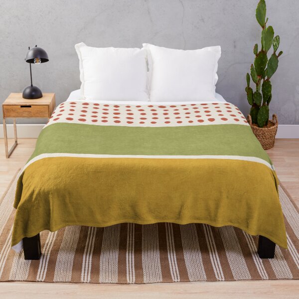 Item preview, Bloque de color amarillo, verde y rojo con puntos 01 designed and sold by FAROSSTUDIO.
