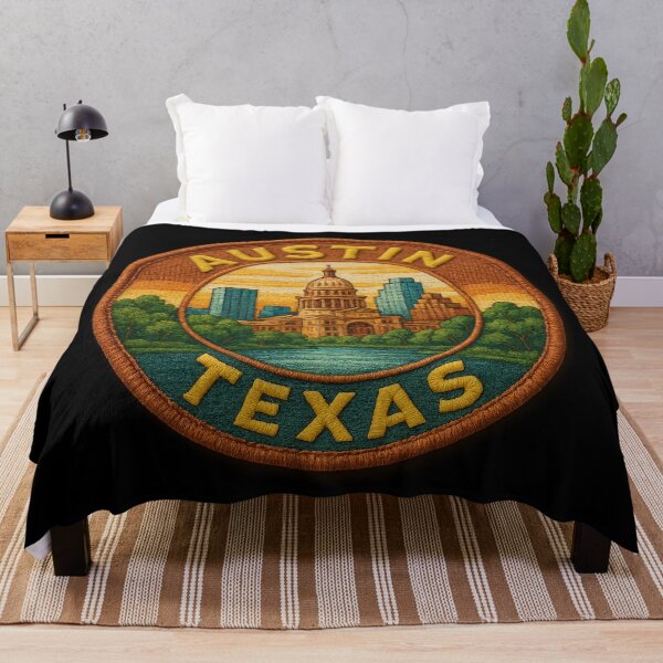 Item preview, Austin, Texas – Capitol & Sunset designed and sold by Girih.
